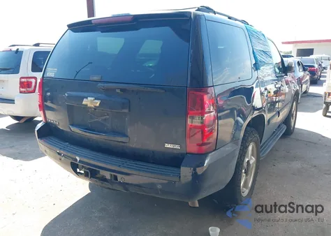 2007 Chevrolet Tahoe Ltz из США, поврежденный, VIN 1GNFC130X7R378603
